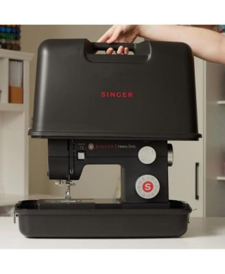 Universal Hard Case Sewing Machine - Carrying Case with Handle