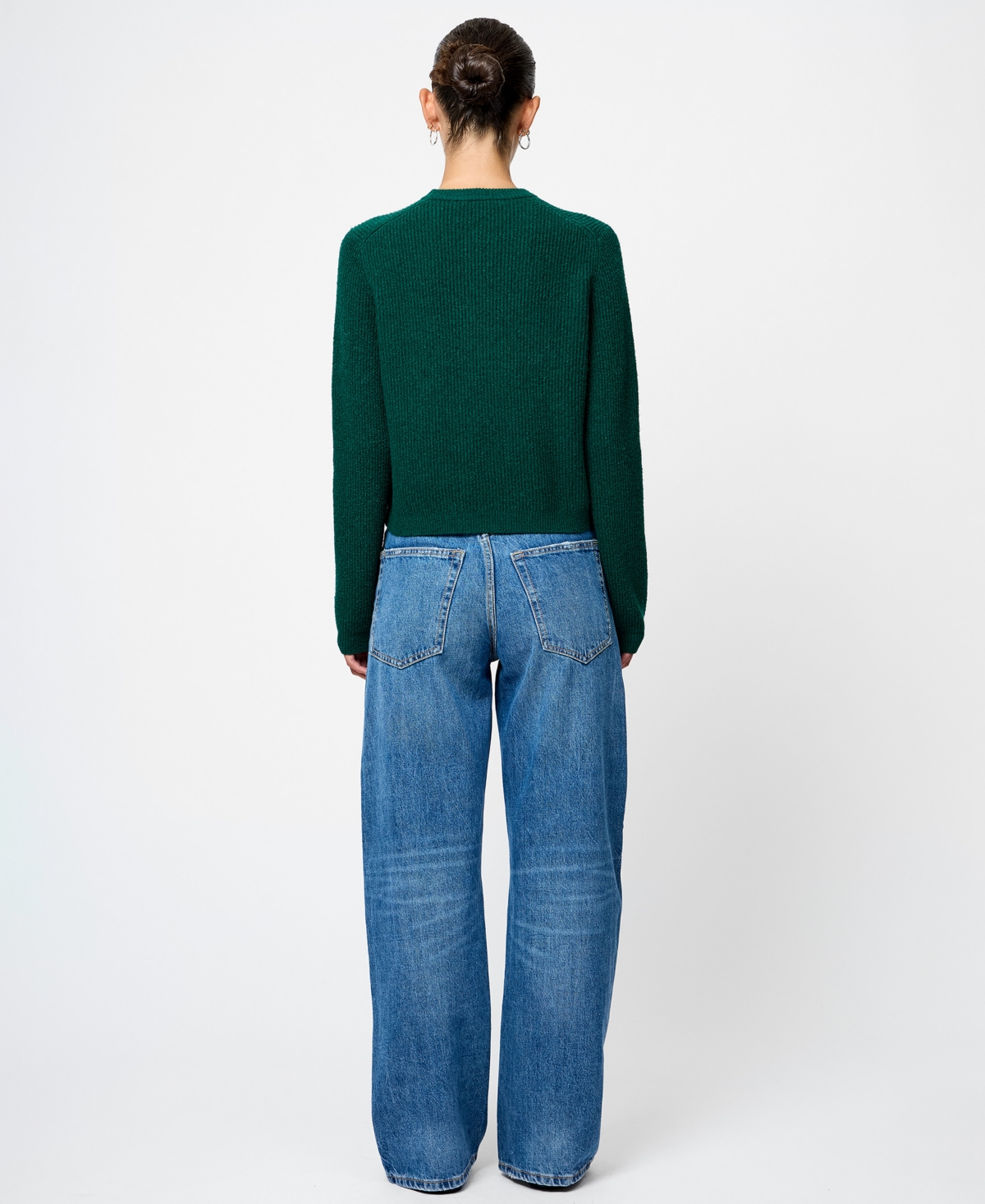 French Connection Women's Classic Long Sleeve Sweater