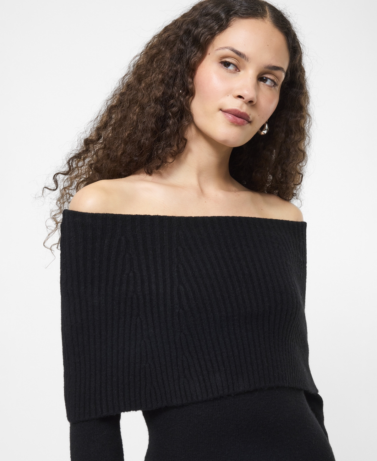 French Connection Women's Emilia Long-Sleeve Dress