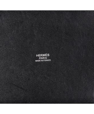 PM Picotin Lock Bag Felt with Leather