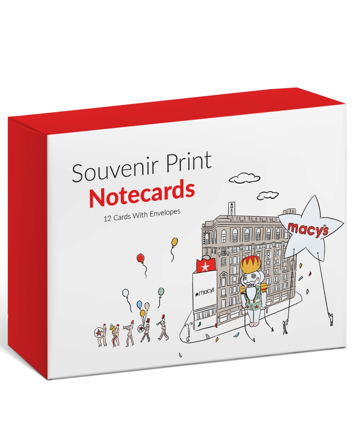 Masterpiece Studios Macy's Boxed Notecards In Transparent