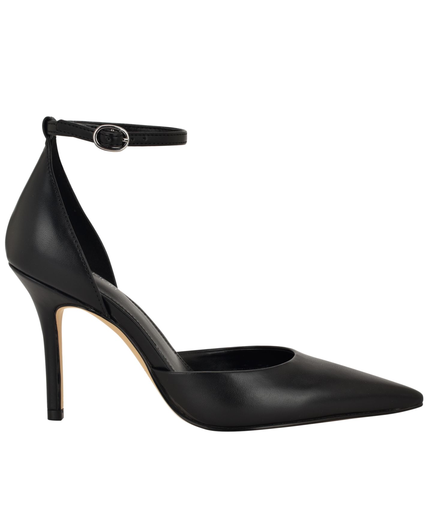 Женские туфли Calvin Klein Olettia Ankle Strap Stiletto, цвет: Чёрный — фото 2