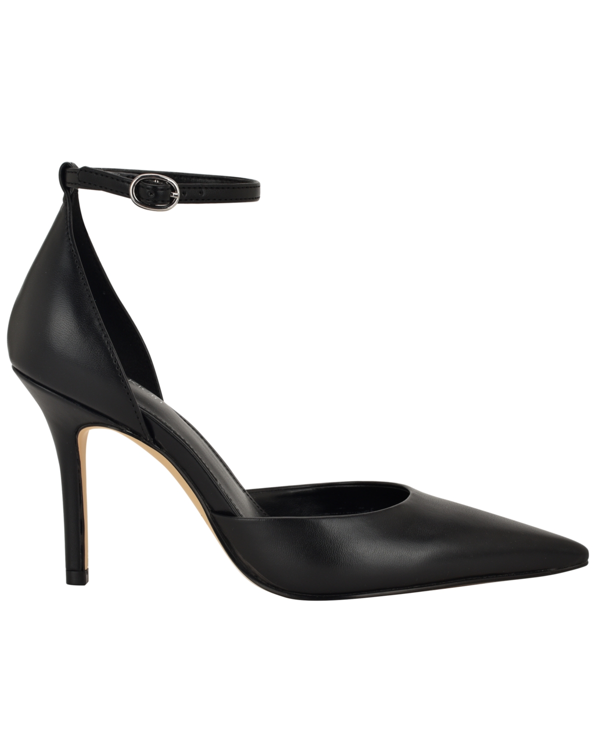 Calvin Klein Women's Olettia Ankle Strap Stiletto Pumps In Black