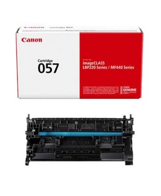057 Black Standard Toner Cartridge for Canon imageCLASS MF449dw, MF448dw, MF445dw, LBP228dw, LBP227dw, LBP226dw Laser Printers