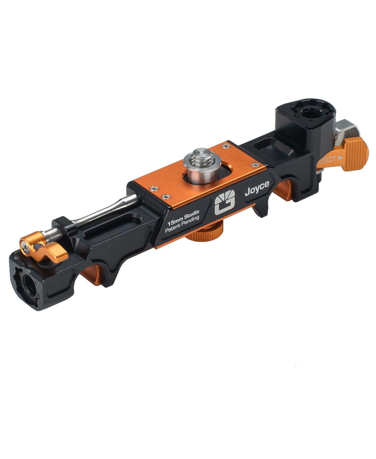 Bright Tangerine 19mm Marr Studio Lens Support