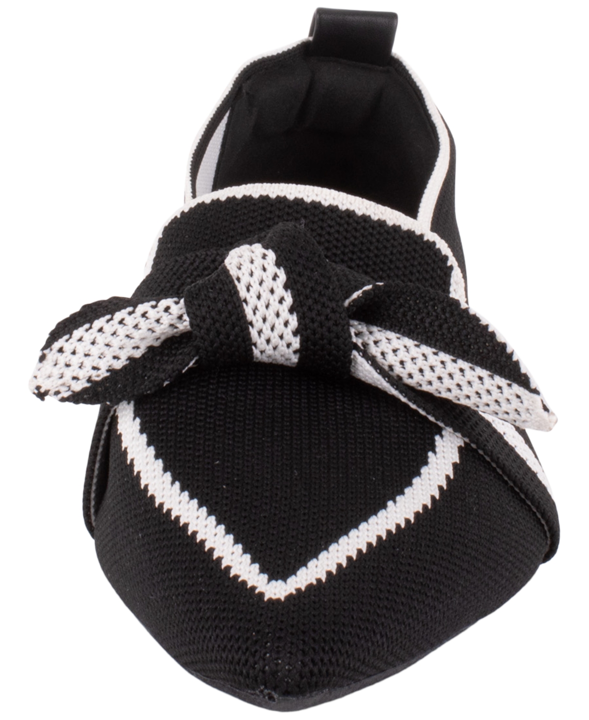 Tahari Women's Florentia Knit Loafer In Black