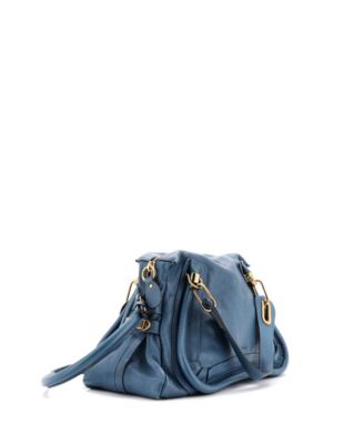 Medium Paraty Top Handle Bag Leather