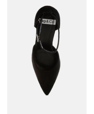 London Rag Womens Dolona Stiletto Heel Sandals