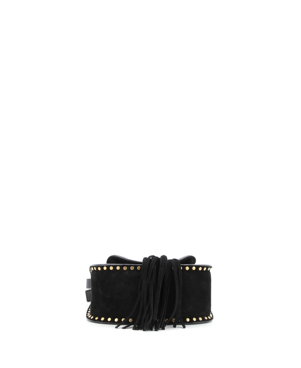 Pre-Owned Chloe Mini Hudson Handbag Whipstitch Suede