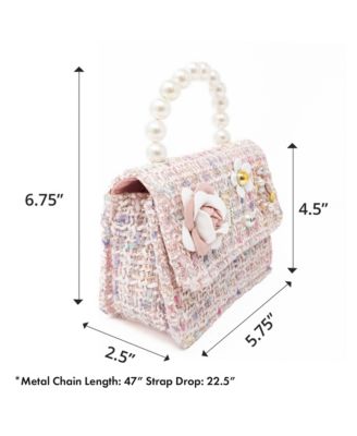 Girls Petite Bloom Handbag
