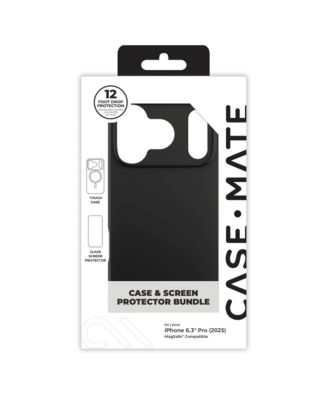 Protection Pack Tough MagSafe Case and Glass Screen Protector for Apple iPhone 17 Pro