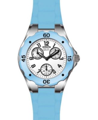 Women's 18795 Angel Quartz Chronograph White Dial Watch