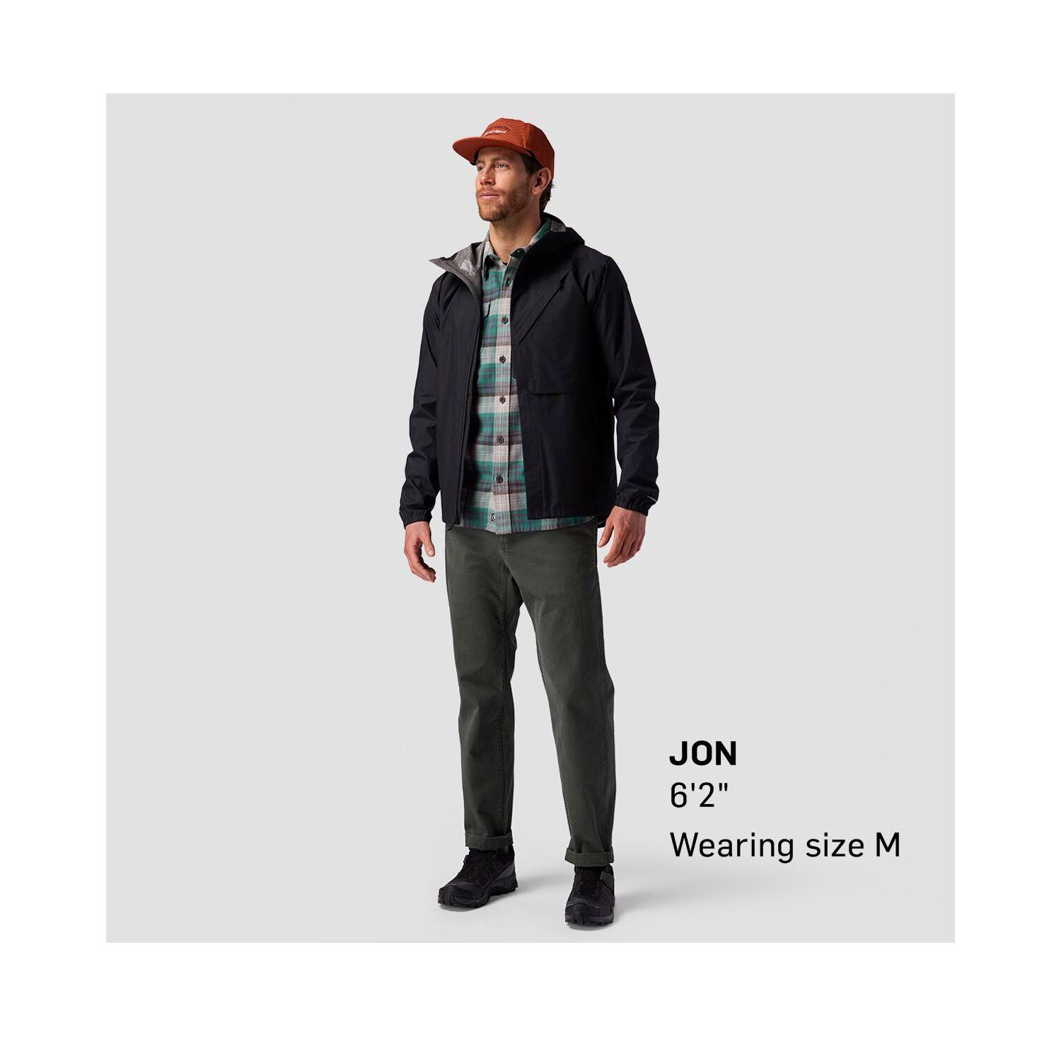 Men's Kanarra Rain Jacket