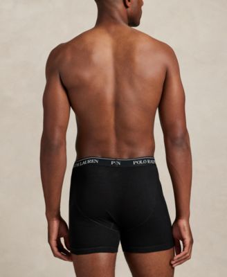 Men's 6-Pack Classic Fit Boxer Briefs