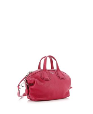 Micro Nightingale Crossbody Bag Waxed Leather