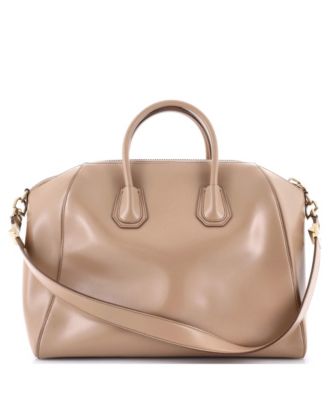 Large Antigona Bag Glazed Leather