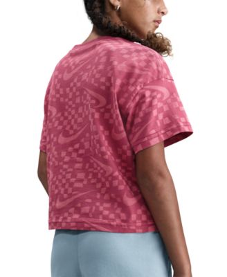 Girls' 7-16 Sportswear Relaxed Fit T-Shirt