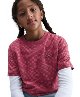 Girls' 7-16 Sportswear Relaxed Fit T-Shirt