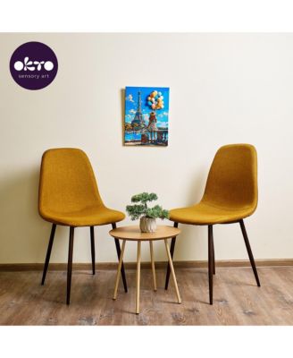 OKTO Air-Dry Clay 3D Painting Kit – Greetings From Paris (11.8 x 15.7 in)