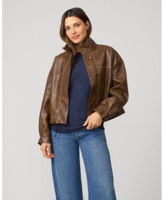 Women's Star Drop Shoulder Tunic Sweater