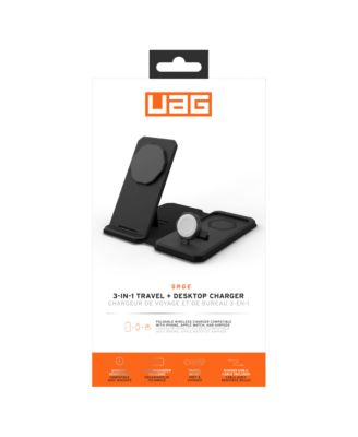Urban Armor Gear 3 in 1 Travel_and Desktop Magnetic_Charger