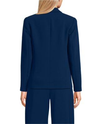 Women's Crepe Fluid Blazer
