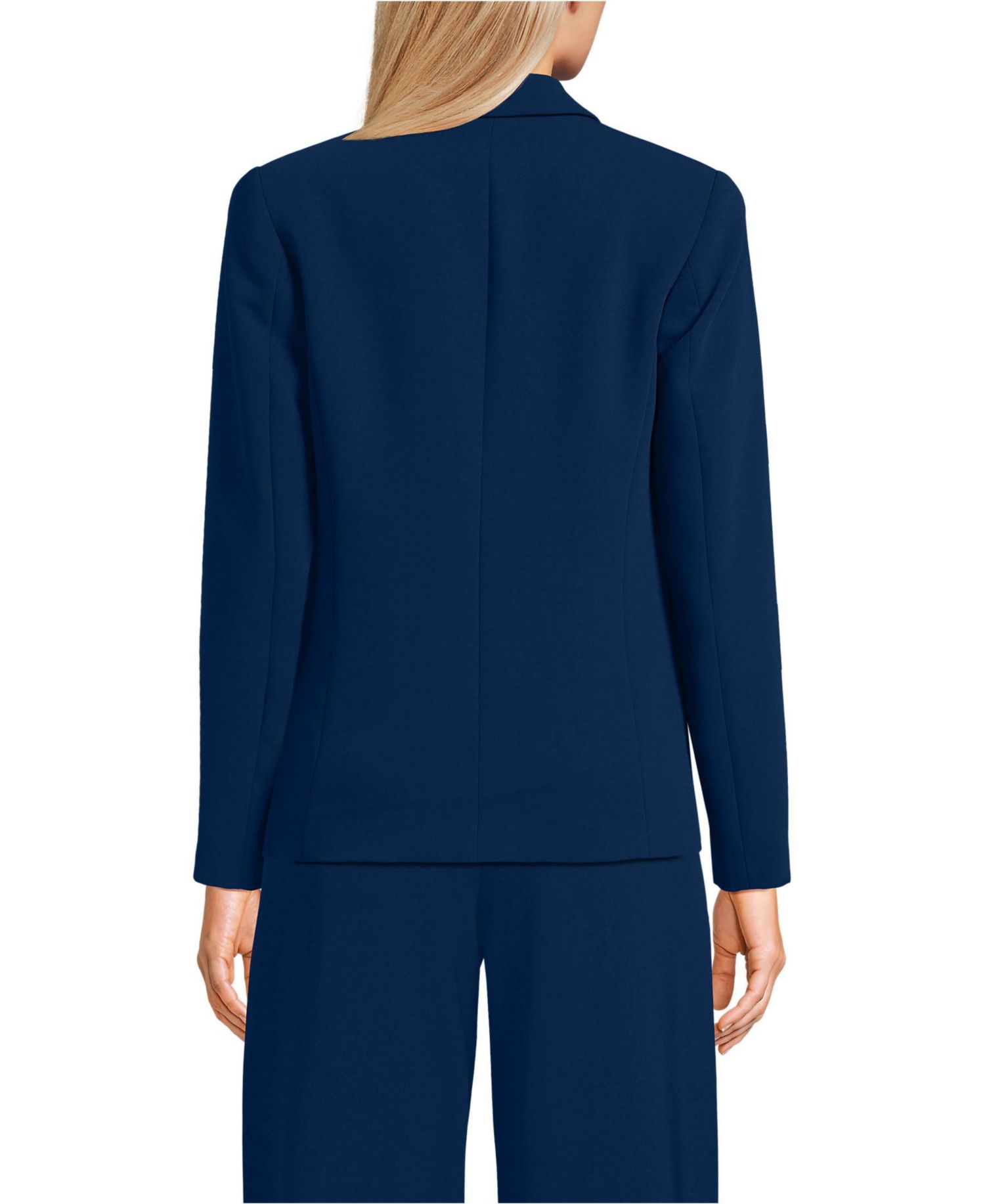 Women's Crepe Fluid Blazer