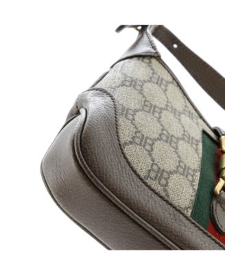 Mini x Gucci The Hacker Project Jackie 1961 Hobo BB Coated Canvas