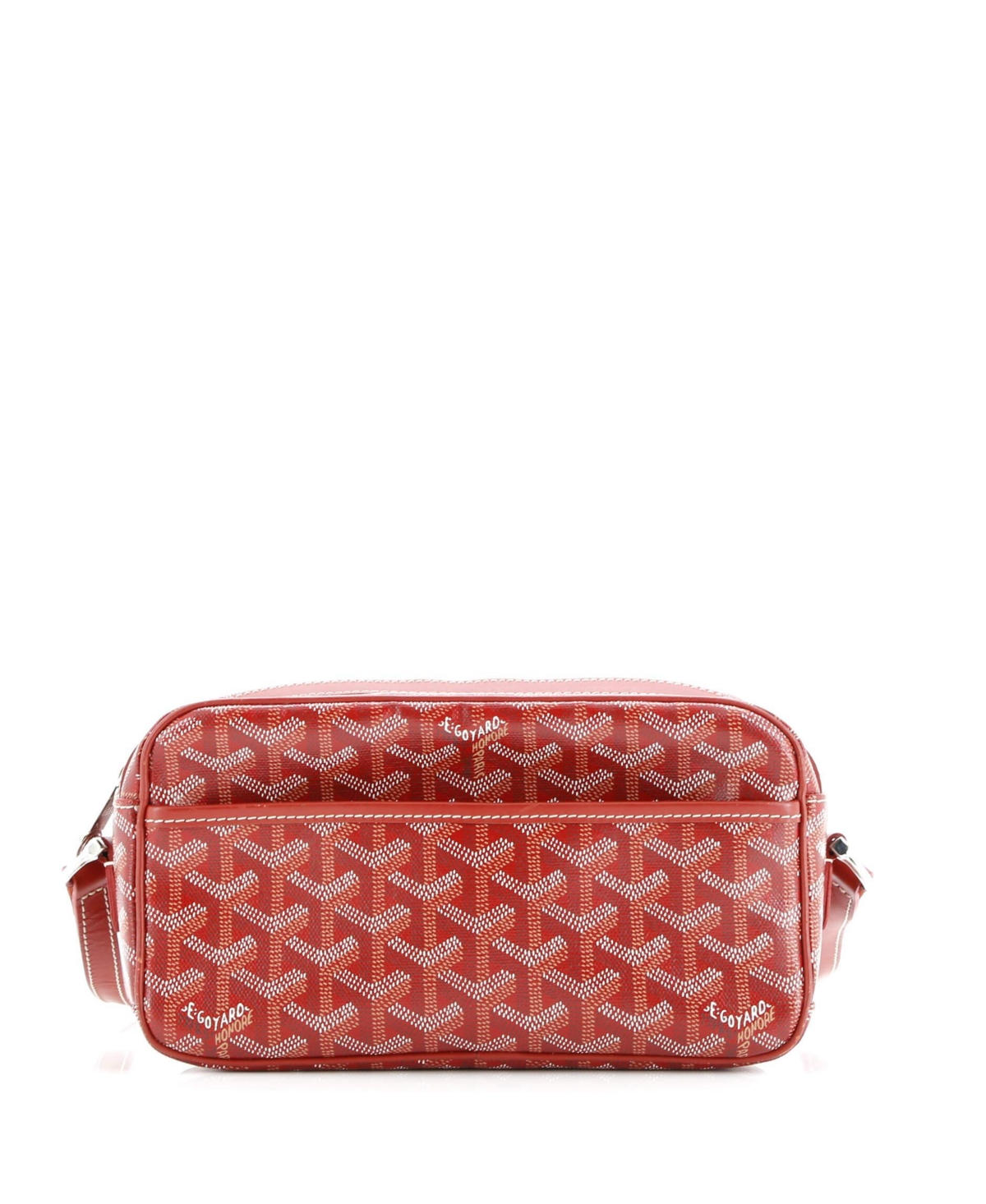 Pre-Owned Goyard Cap Vert Bag Coated Canvas