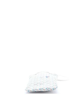 Mini Poitiers Tote Claire Voie Coated Canvas