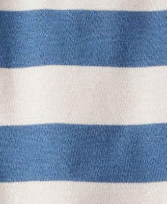 Baby Boys' Striped Bodysuit and Pants, 2-Piece Set