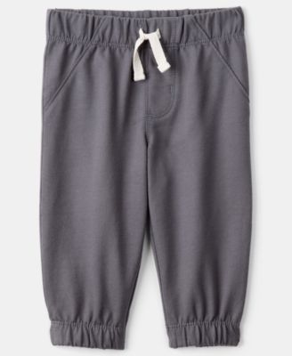 Baby Boys' Striped Bodysuit and Pants, 2-Piece Set