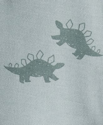 Baby Boys' Dinosaur Print T-Shirt and Pants, 2-Piece Set