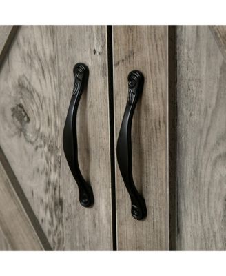 32&amp;#x22; Modern Farm Style Sideboard Storage Buffet Server Cabinet Organizer