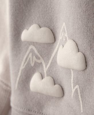 Baby Boys' Helicopter Print Sweatshirt and Pants, 2-Piece Set