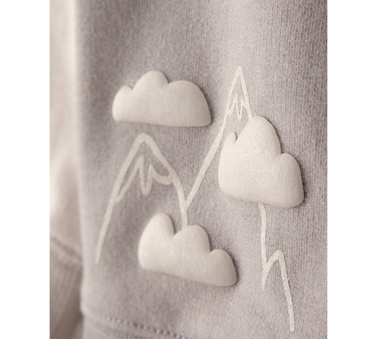 Carter's Baby Boys 2-Piece Helicopter Print Sweatshirt and Pants Set