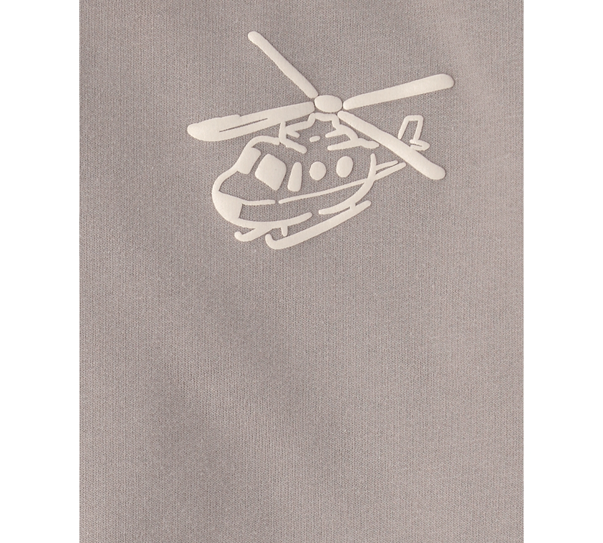 Carter's Baby Boys 2-Piece Helicopter Print Sweatshirt and Pants Set
