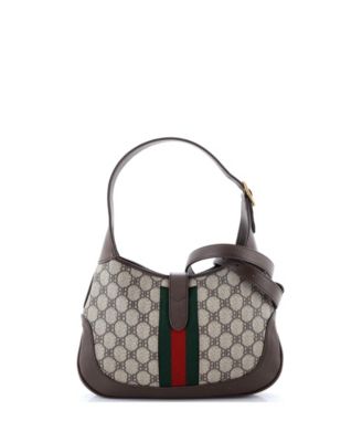 Small x Gucci The Hacker Project Jackie 1961 Hobo BB Coated Canvas