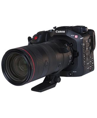EOS C80 6K Cinema Camera with RF 24-105mm f/2.8 L IS USM Z Lens