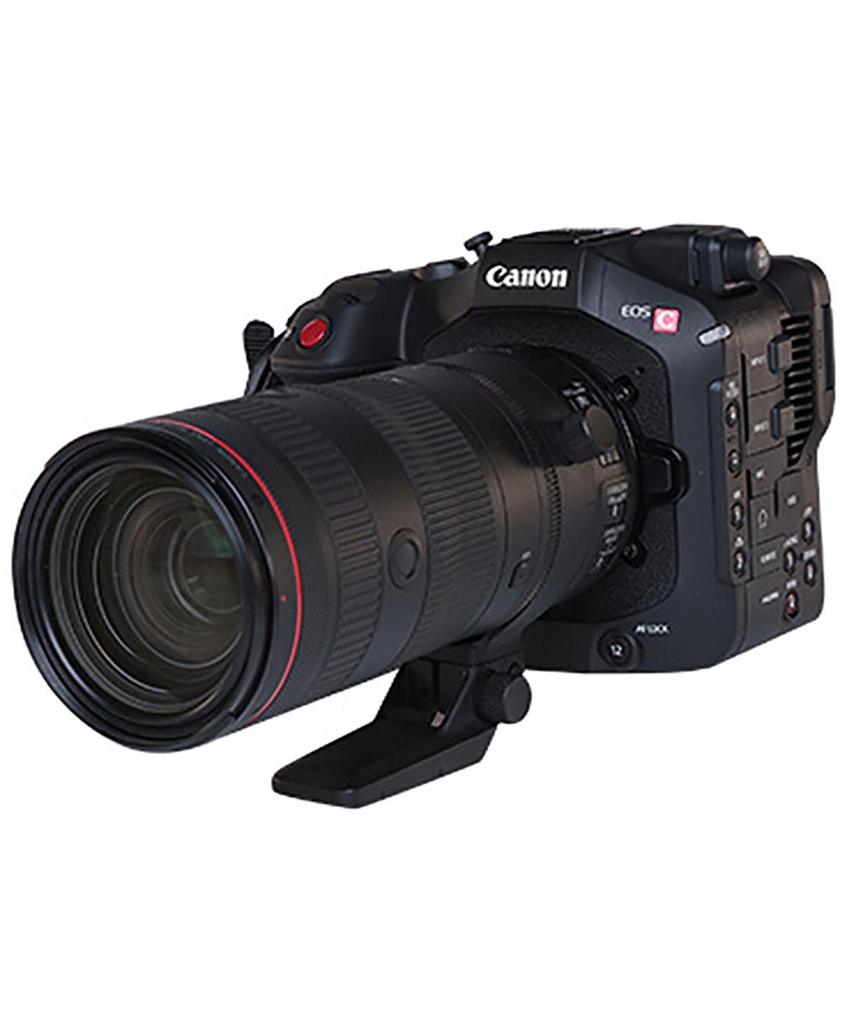 Canon Eos C80 6K Cinema Camera with Rf 24-105mm f/2.8 L Is Usm Z Lens - Black