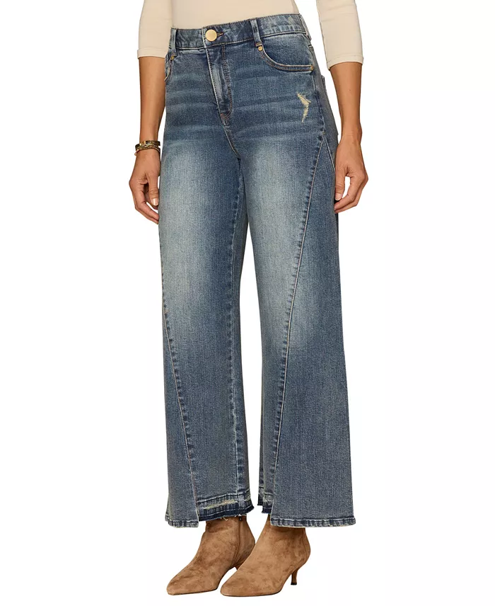 Women's Skyrise Wide-Leg Jeans