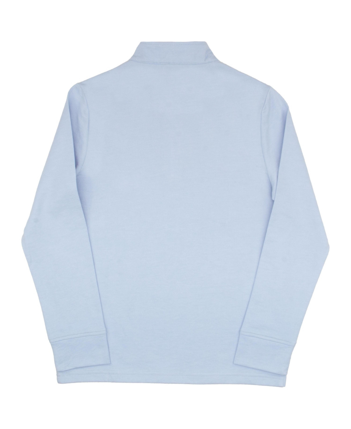 Tommy Bahama Boys Quarter-Zip Long Sleeve Knit Shirt