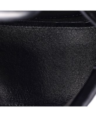 Small Kiss Purse Bag Leather