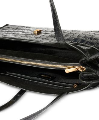 Taylin Box Tote Handbag