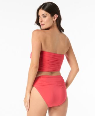 Women's Bandeau Draped Top