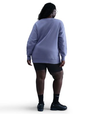 Plus Size Phoenix Crew-Neck Sweatshirt