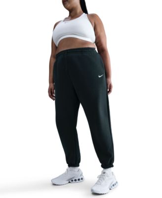 Sportswear Plus Size Phoenix Fleece High-Waist Oversized Sweatpants