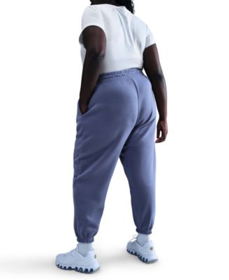 Sportswear Plus Size Phoenix Fleece High-Waist Oversized Sweatpants