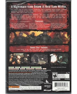 Gears Of War (Platinum Hits) (Bonus- GoW 2) - Xbox 360