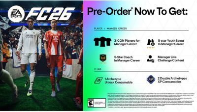 EA Sports FC 26 - Nintendo Switch